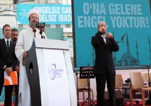 Görmez Camiler Haftasını başlattı